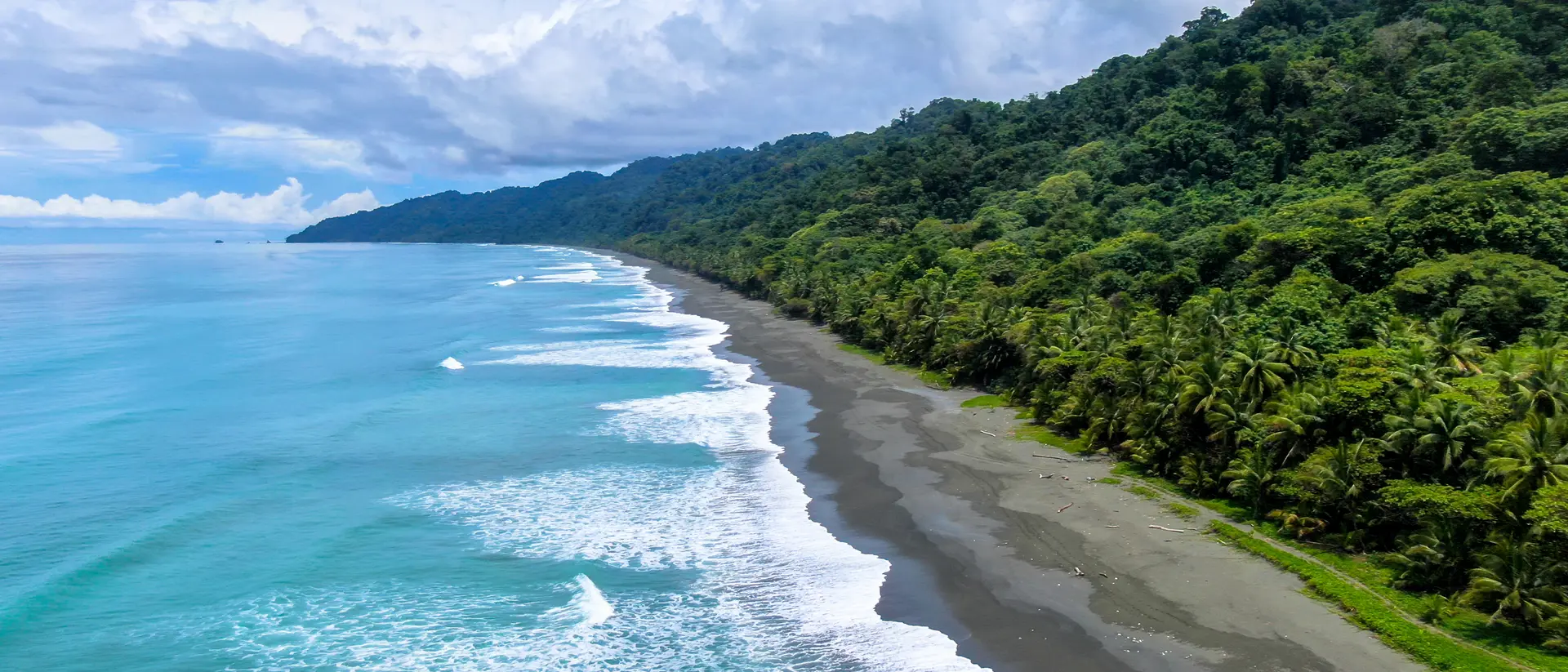 Corcovado beach on the Osa Peninsula