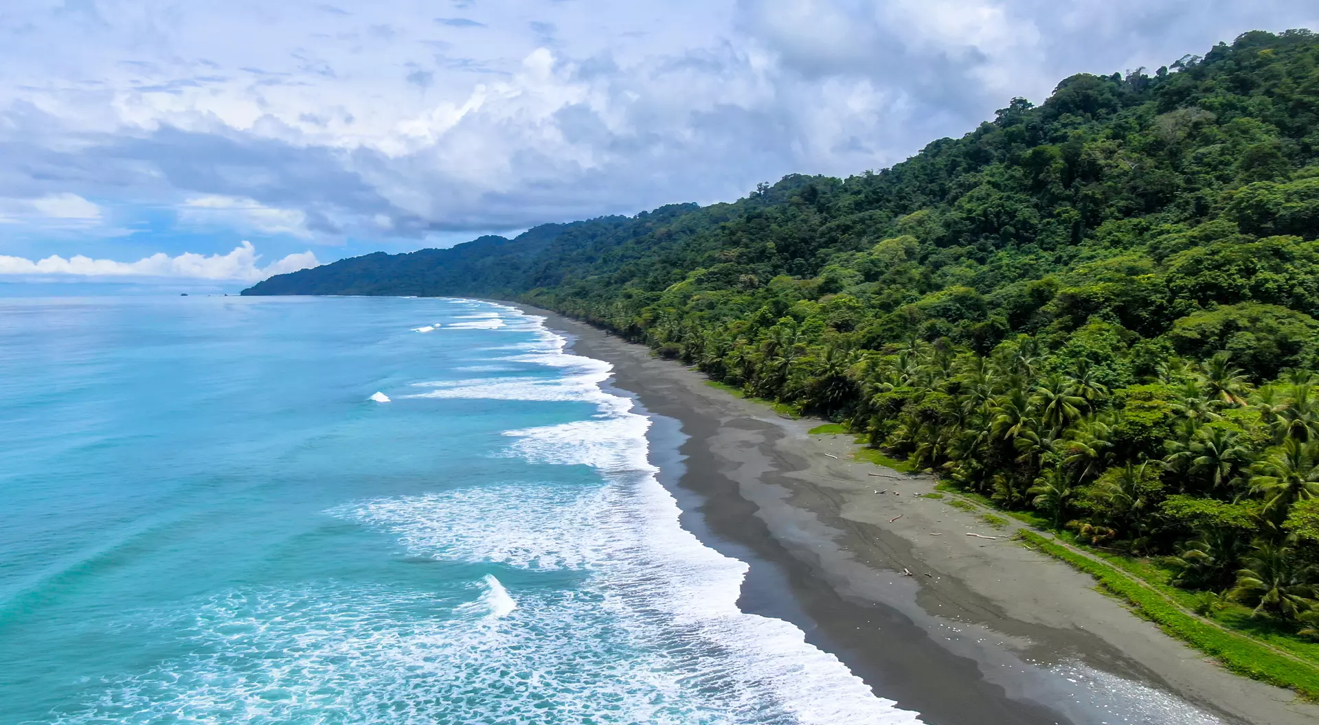 Corcovado beach on the Osa Peninsula