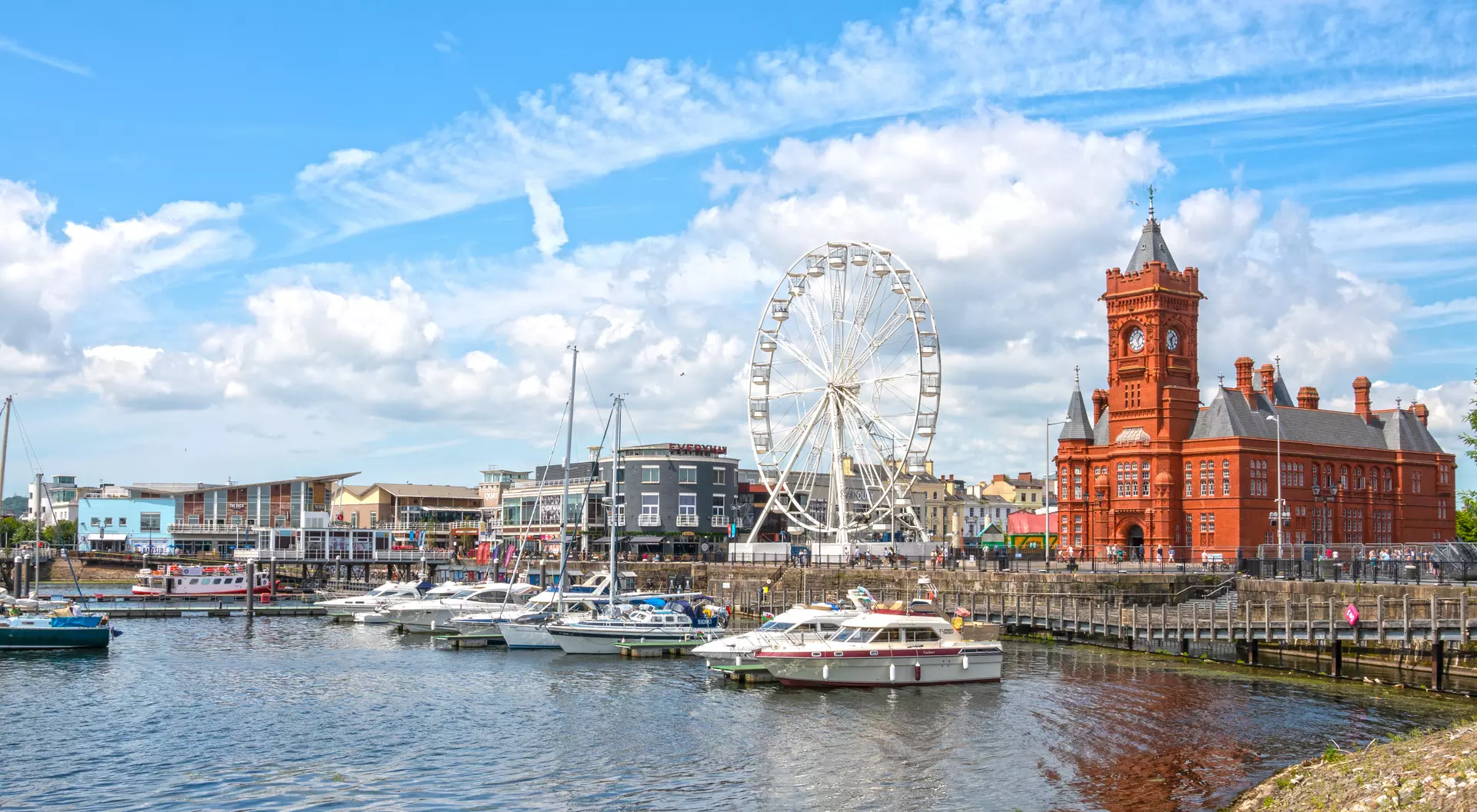 Cardiff, Wales