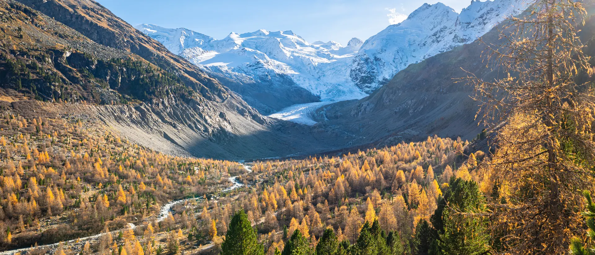 Morteratsch Glacier