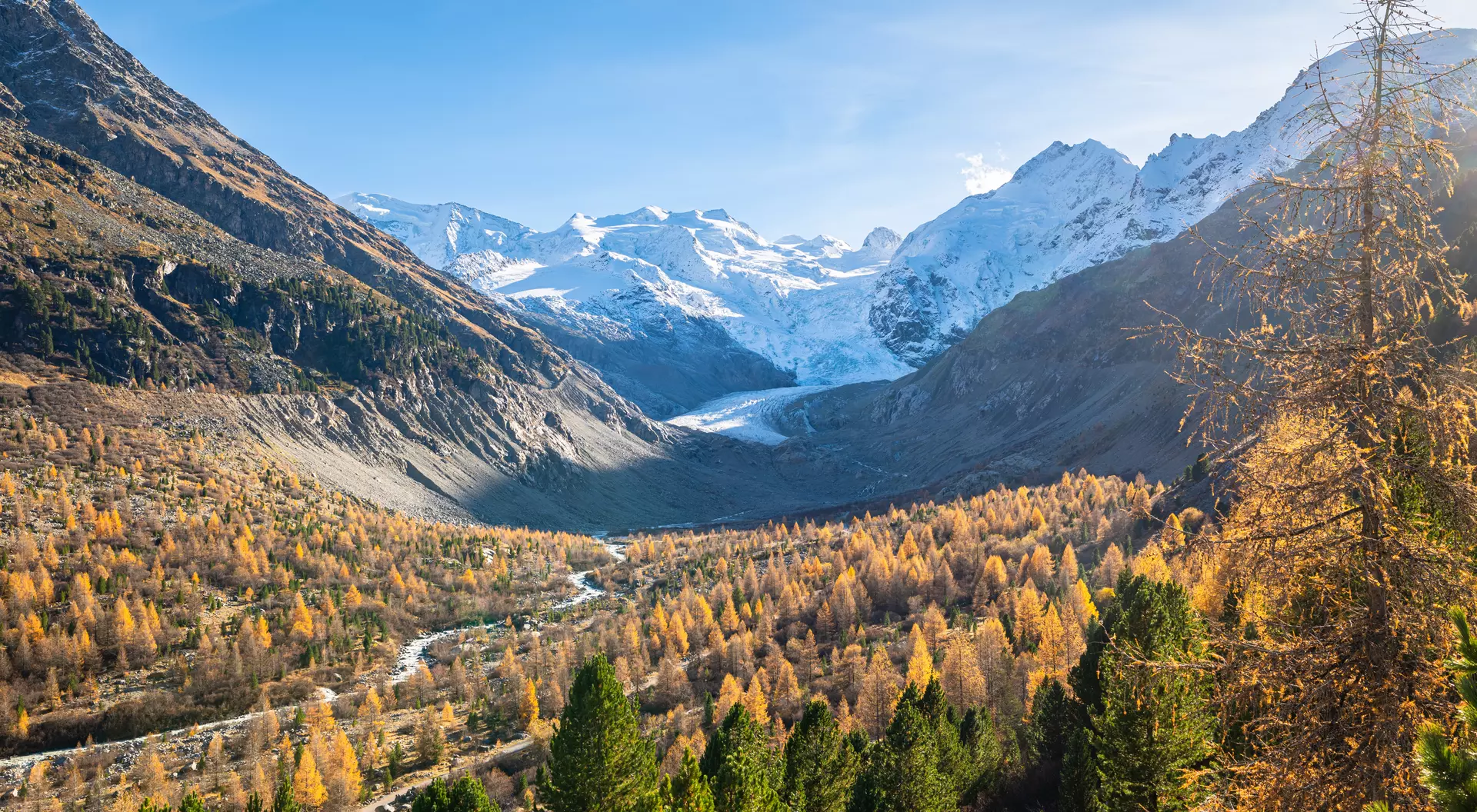Morteratsch Glacier