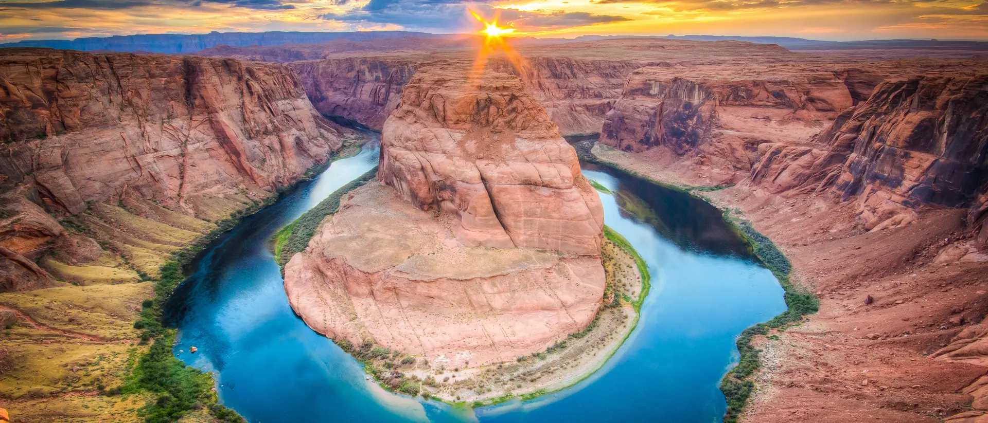 Horseshoe bend, Grand Canyon