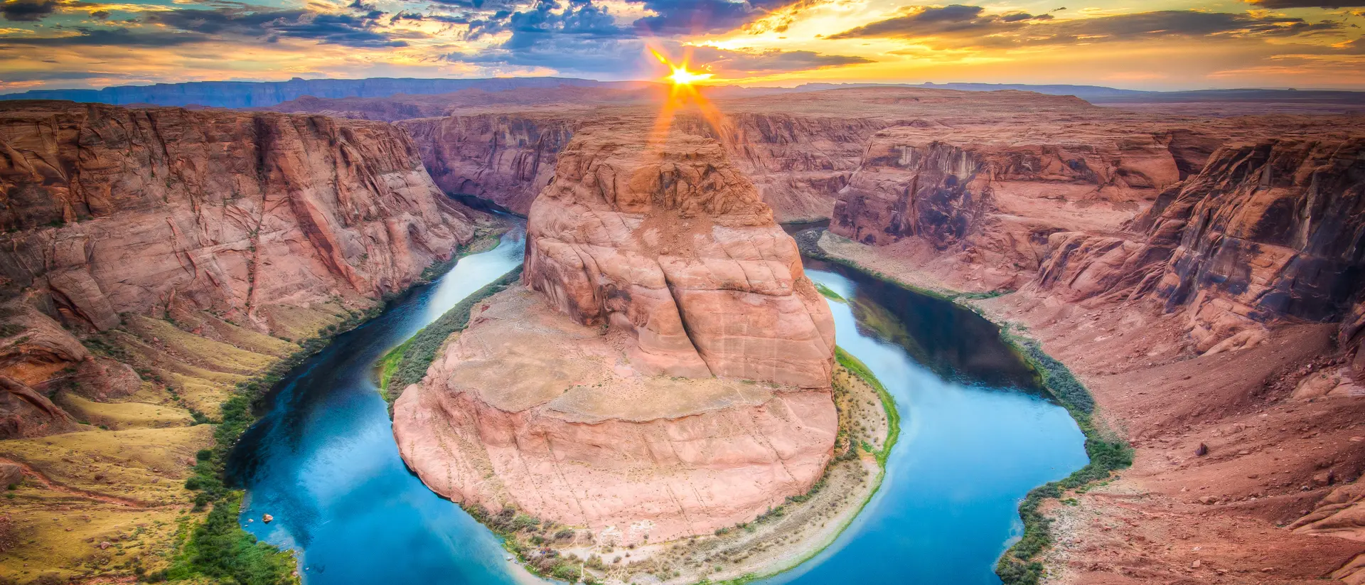 Horseshoe bend, Grand Canyon