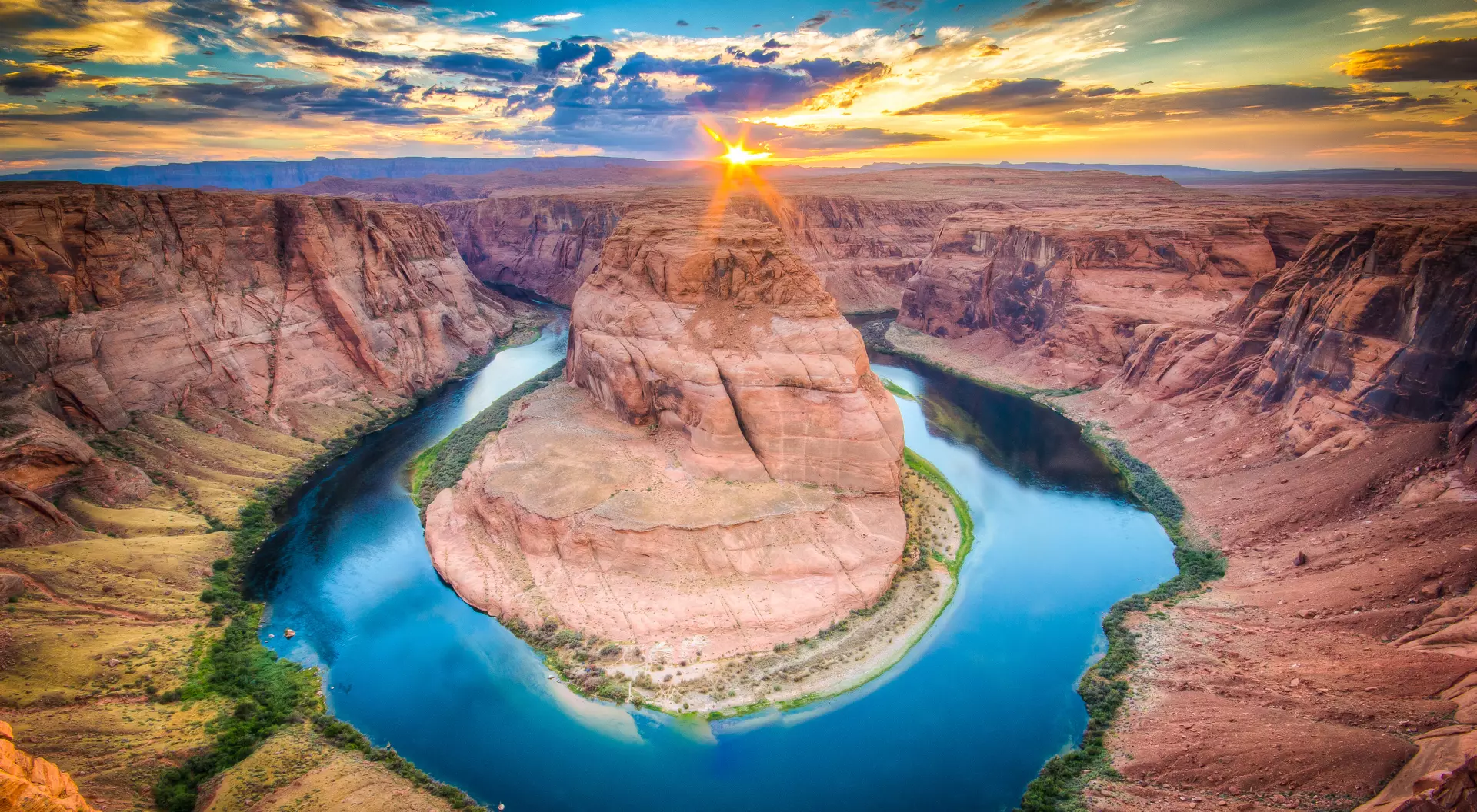 Horseshoe bend, Grand Canyon