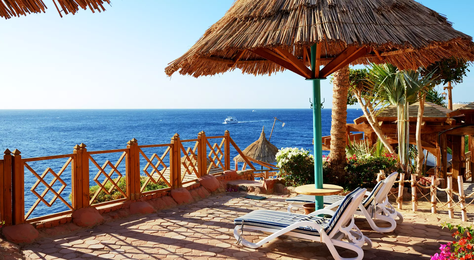 Elegant seaside ambiance offering guests a sophisticated retreat on the shores of the Red Sea