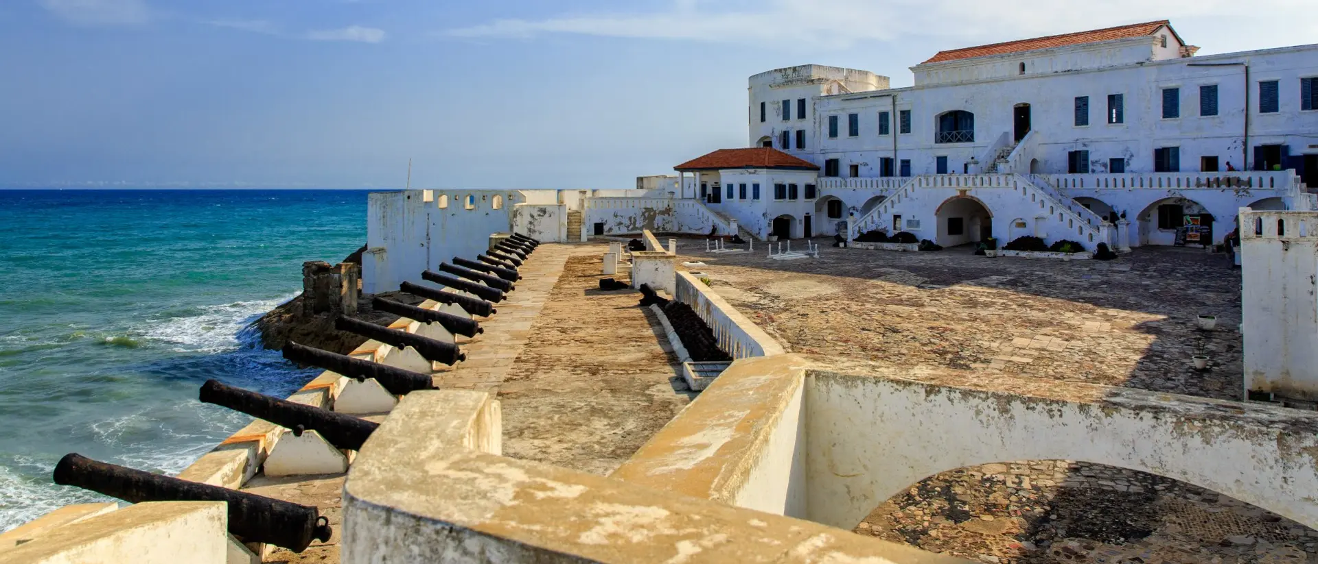 Cape Coast Castle, a historic fortress and UNESCO World Heritage Site