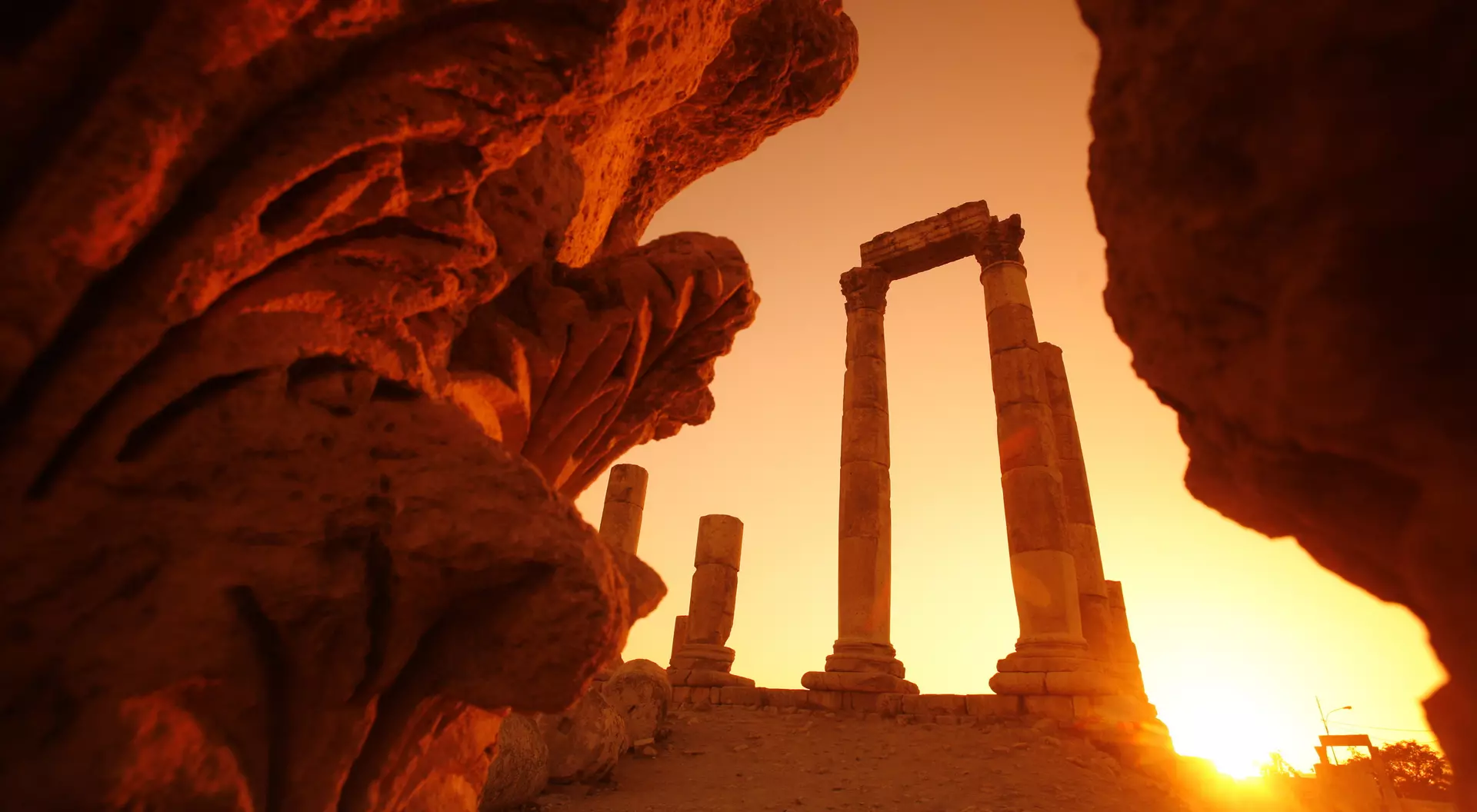 Explore the history surrounding Amman's Citadel