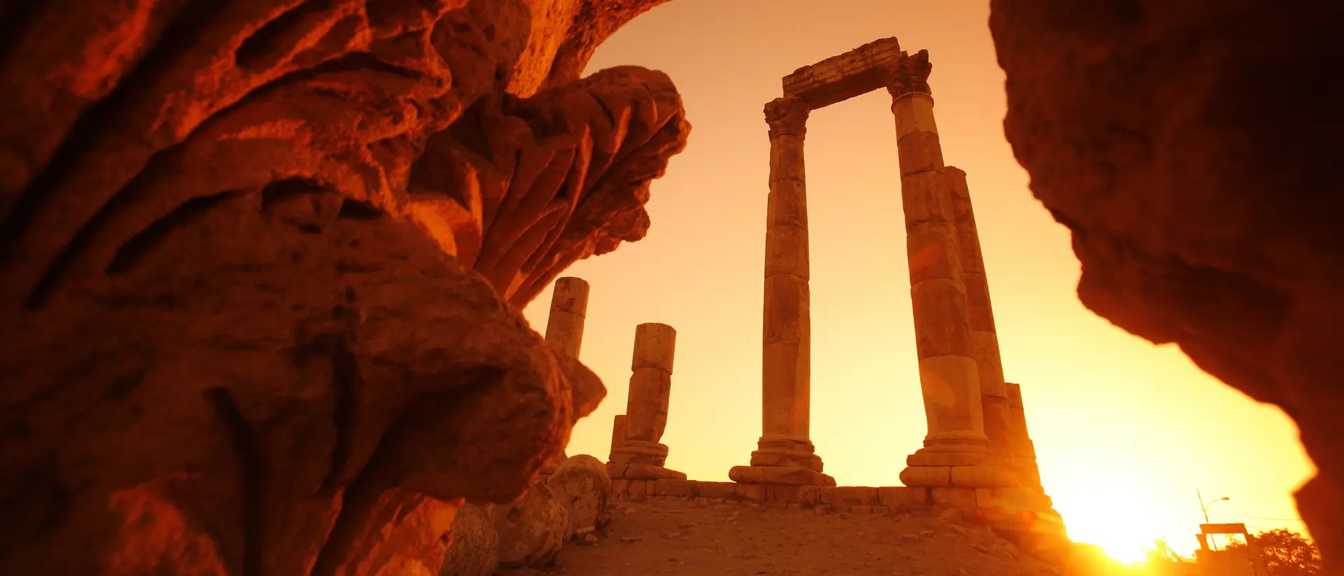 Explore the history surrounding Amman's Citadel