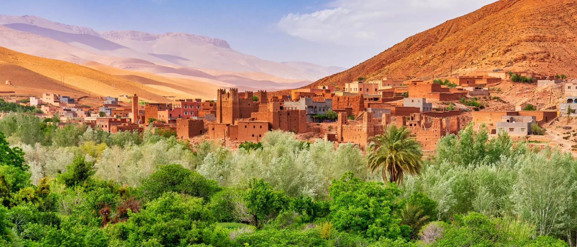 Ait Benhaddou, Morocco
