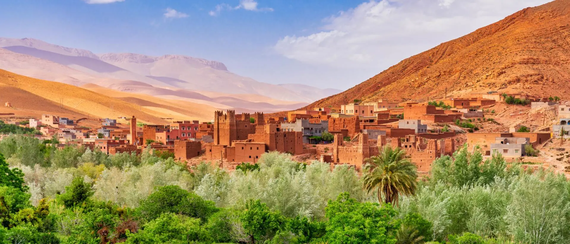Ait Benhaddou, Morocco
