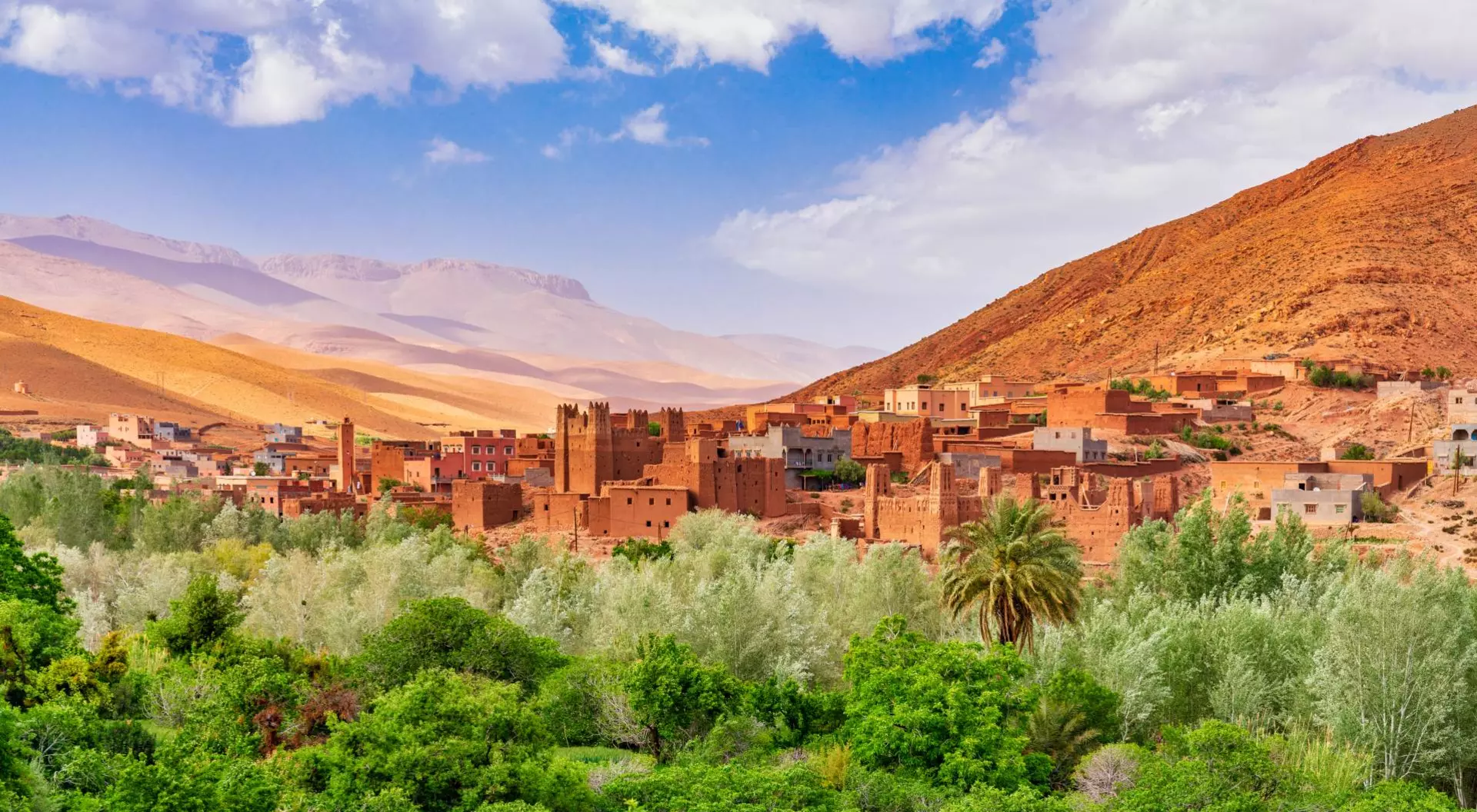 Ait Benhaddou, Morocco