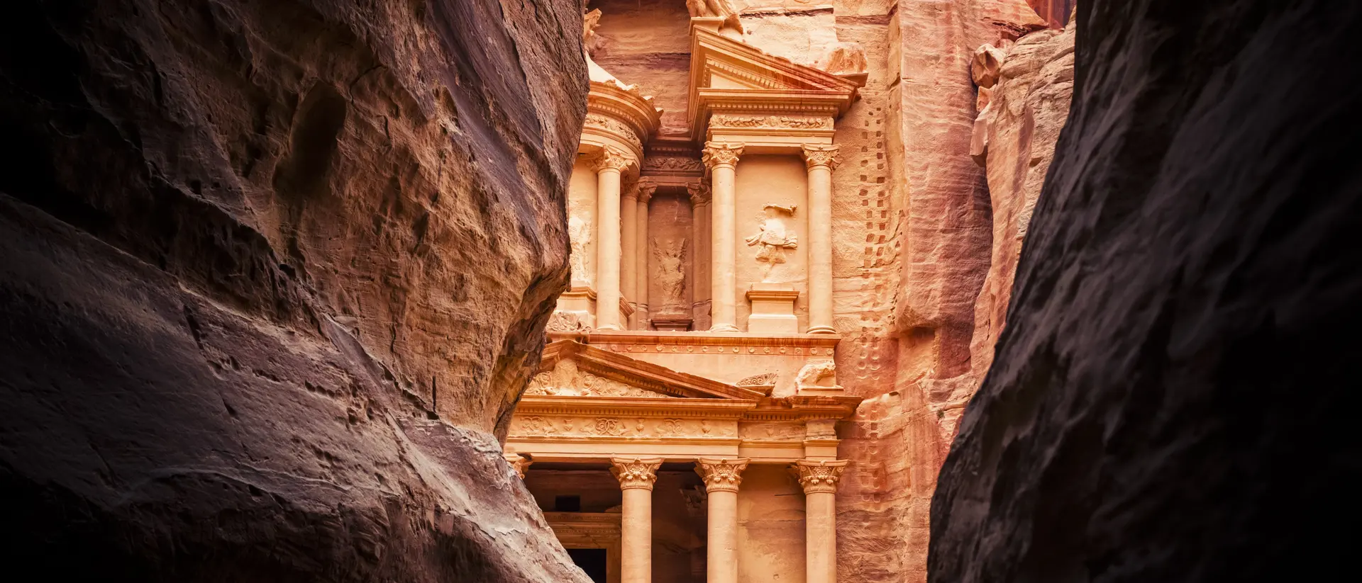 Al Khazneh in Petra