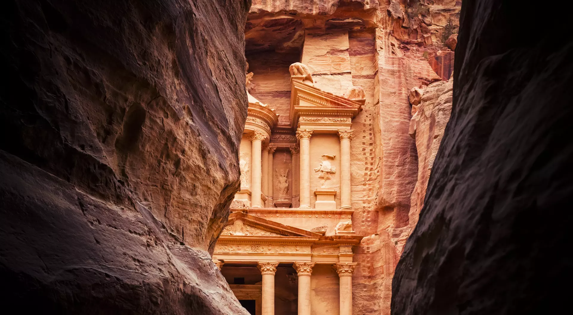 Al Khazneh in Petra