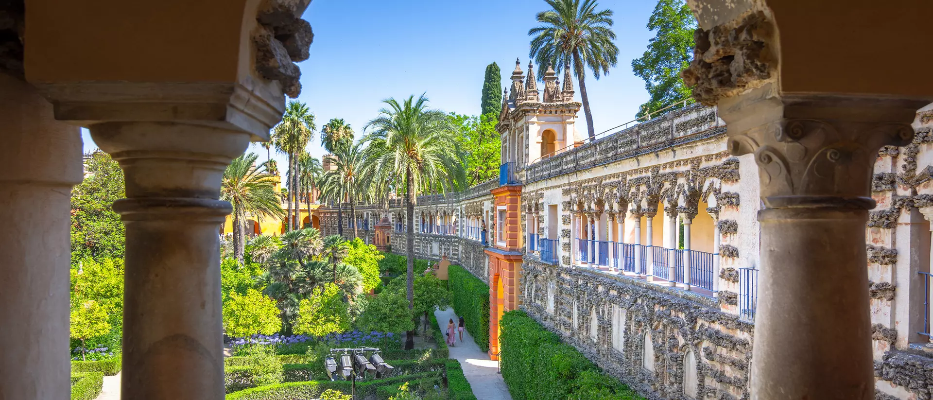 Alcazar Gardens, Seville