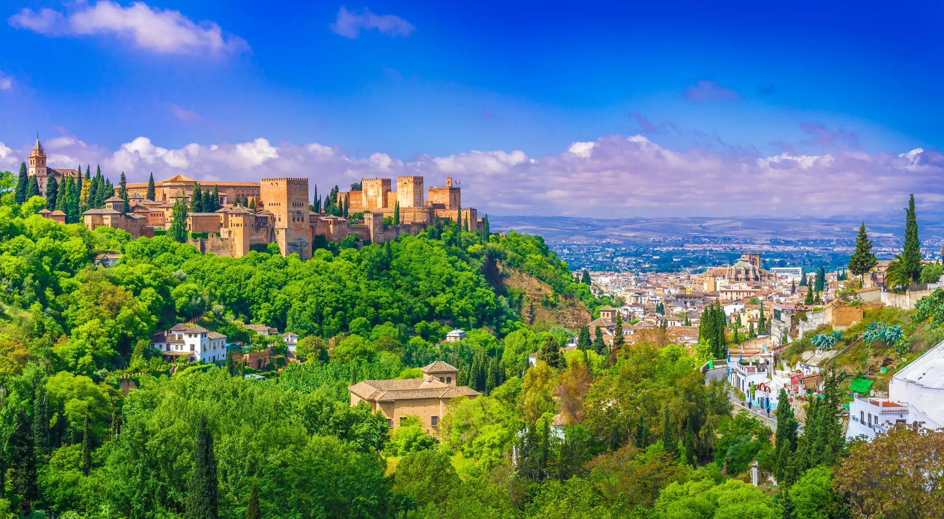 The Alhambra Palace, Granada