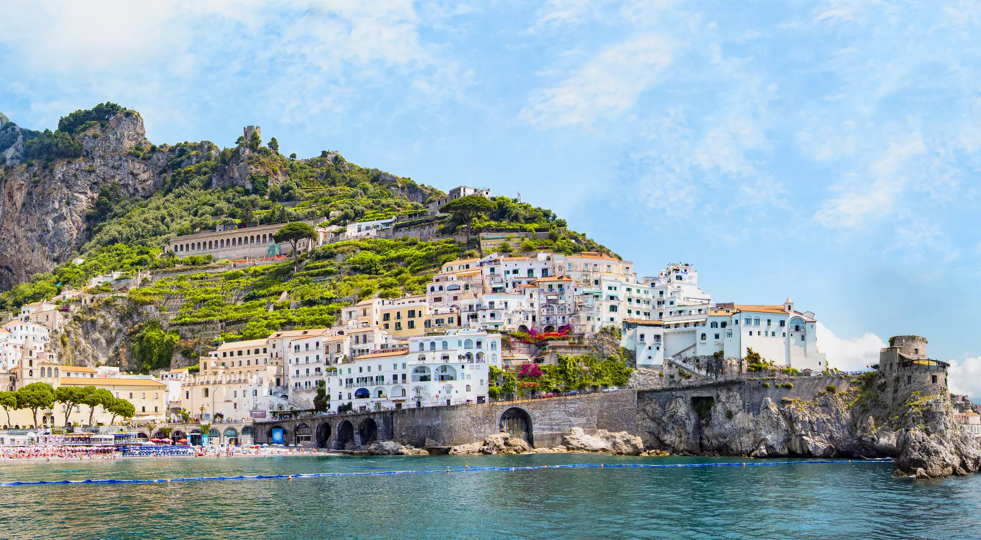 The Amalfi Coast