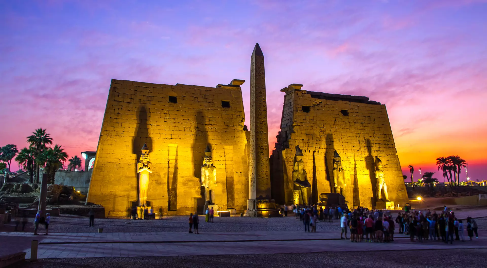 The Ancient Temples of Luxor 