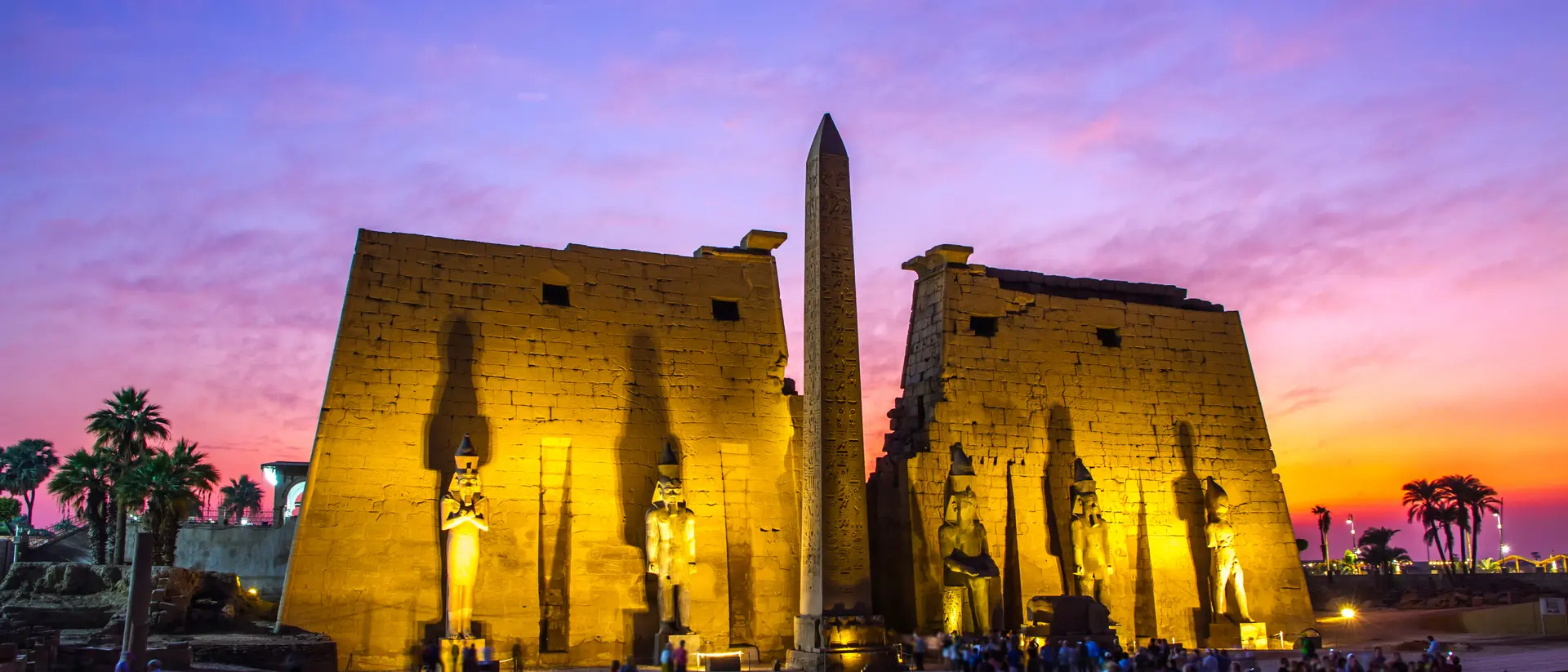 The Ancient Temples of Luxor