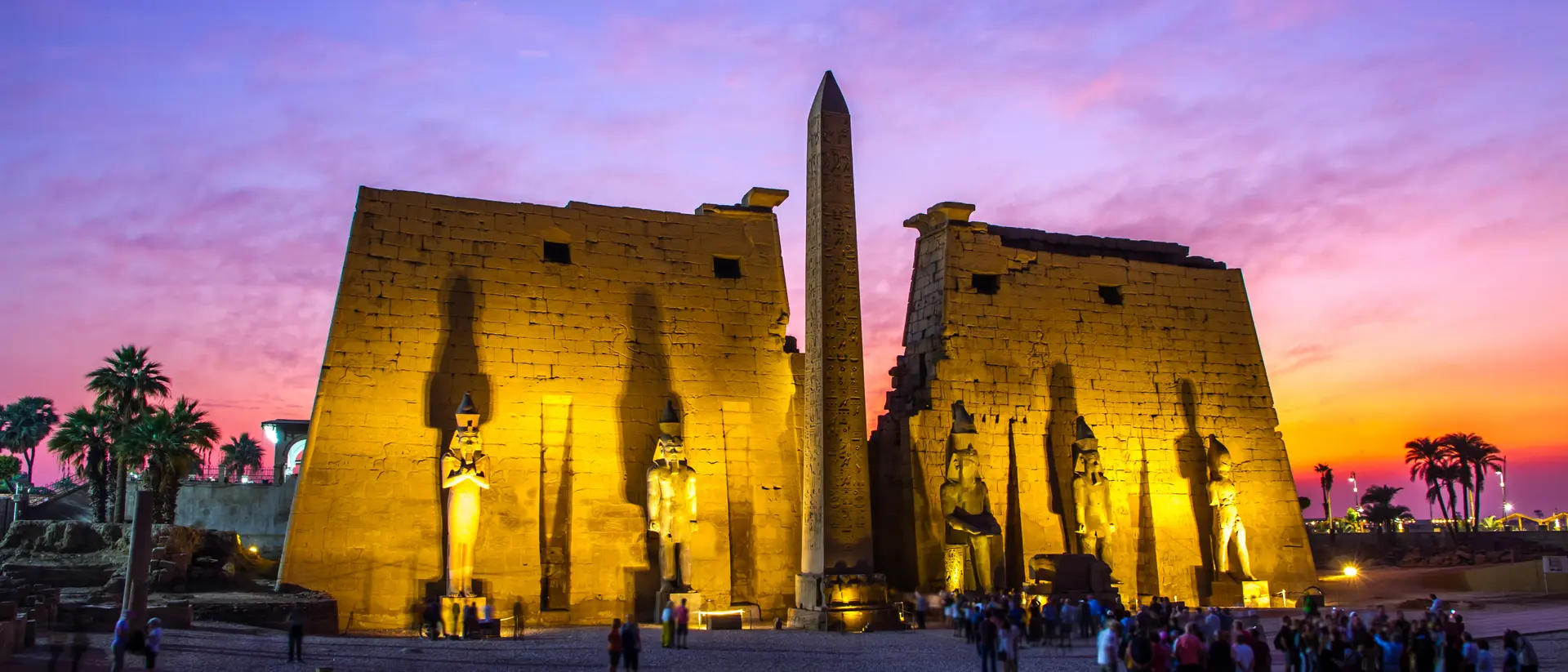 The Ancient Temples of Luxor