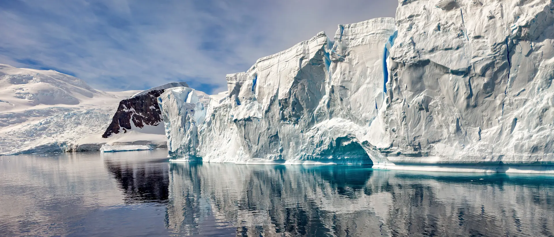 The Antarctic Landscape