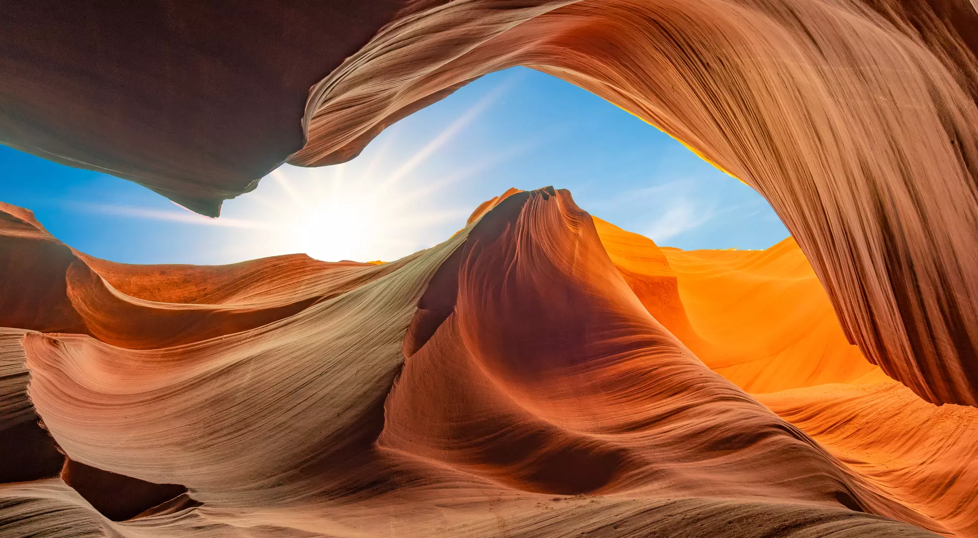 Antelope Canyon, Arizona