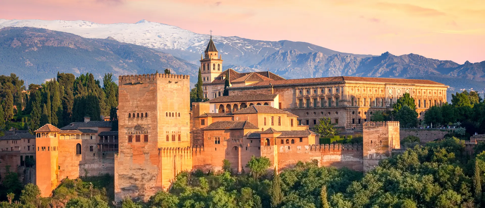 Arabic fortress Alhambra