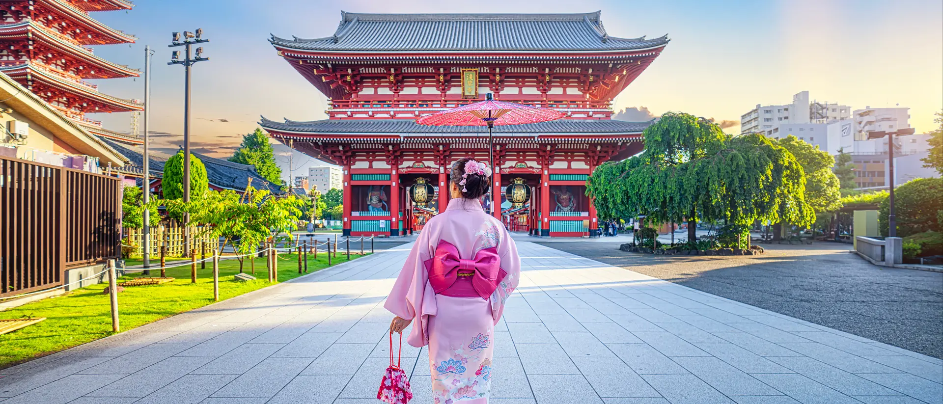 Asakusa Sensoji Temple
