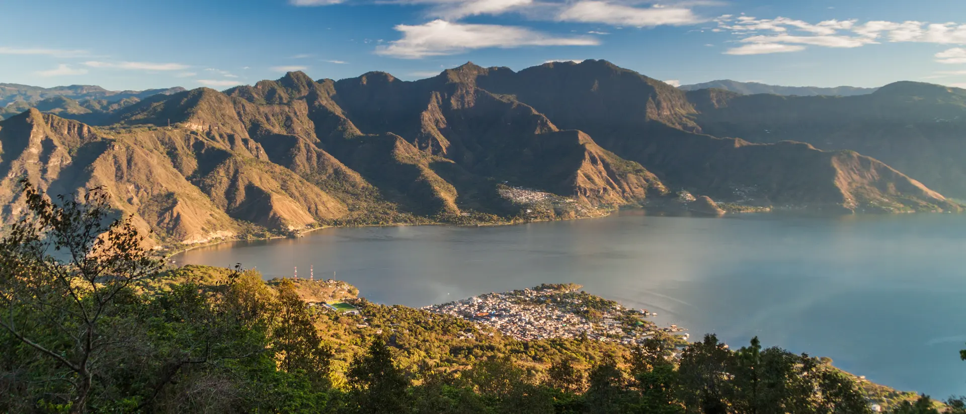 Atitlan Lake, Guatemala