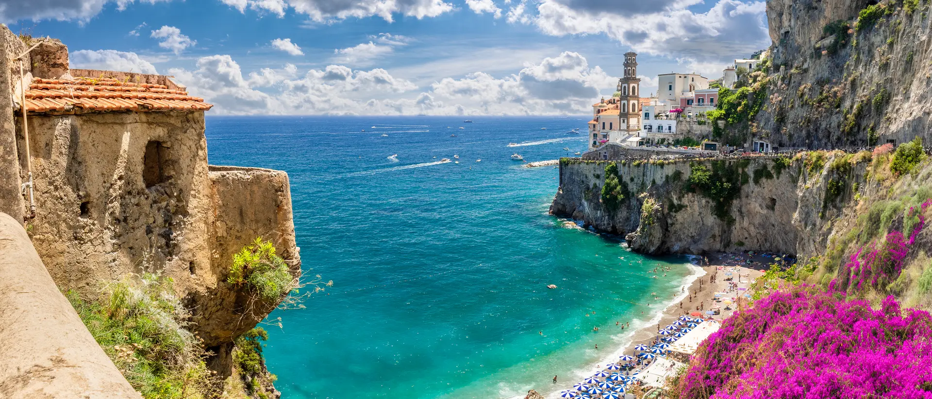 Atrani town, Amalfi Coast