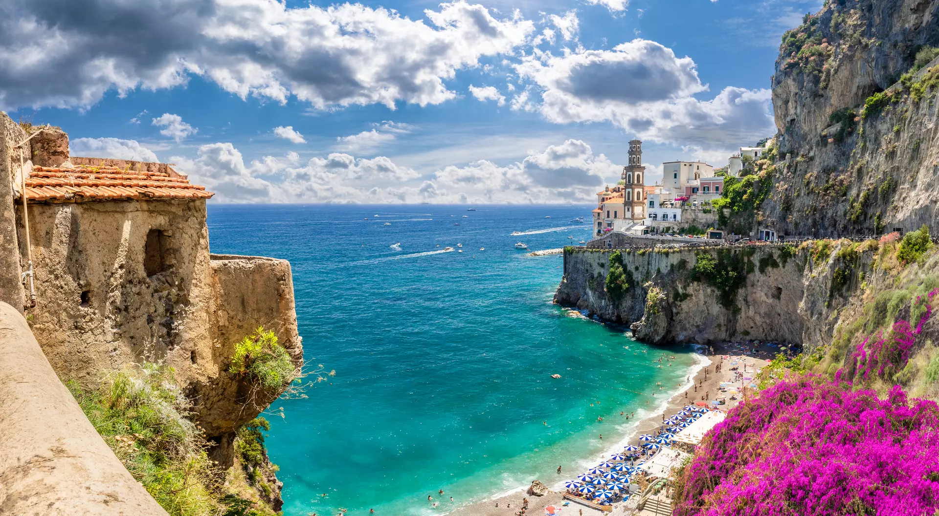 Atrani town, Amalfi Coast