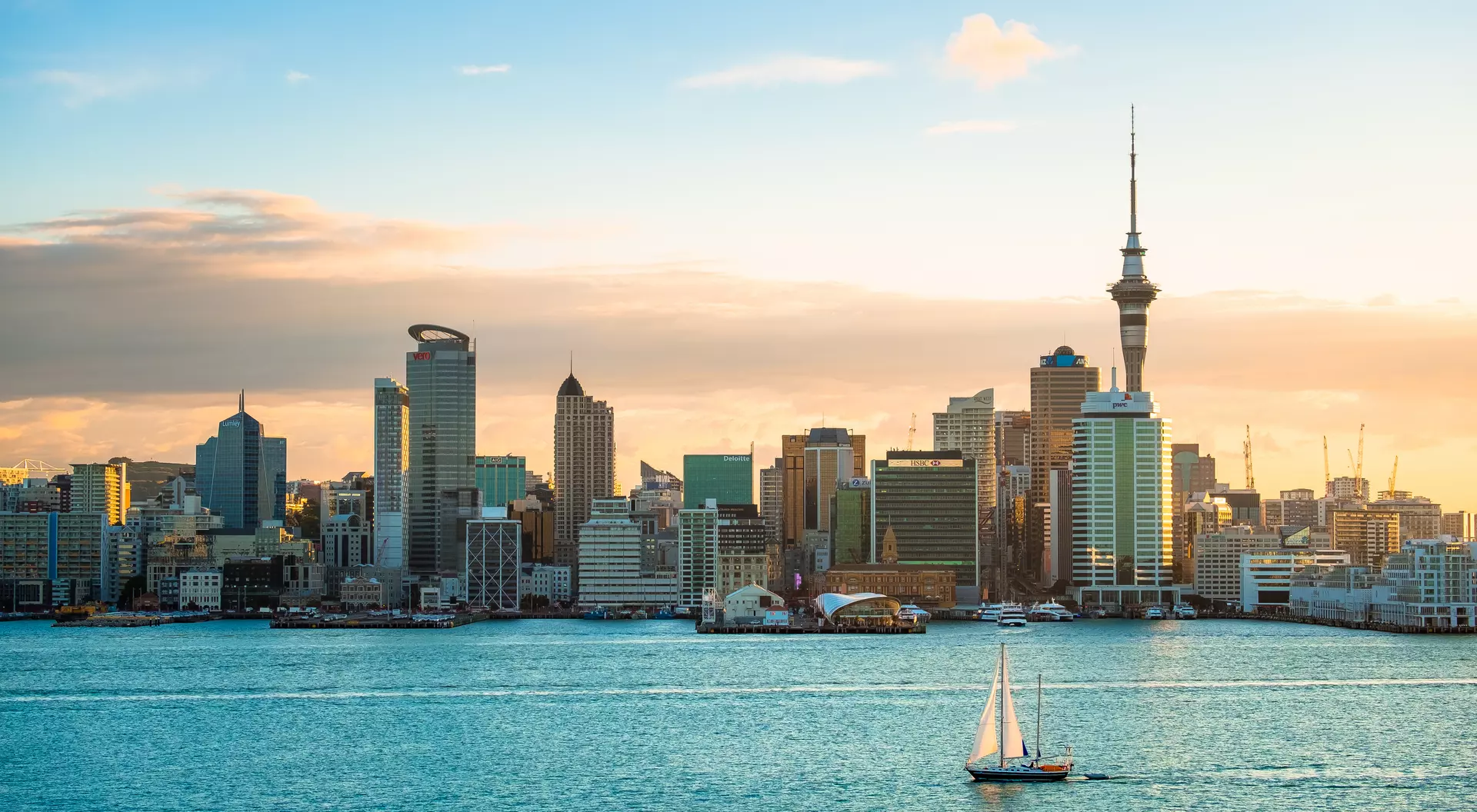 Auckland, gateway to New Zealand
