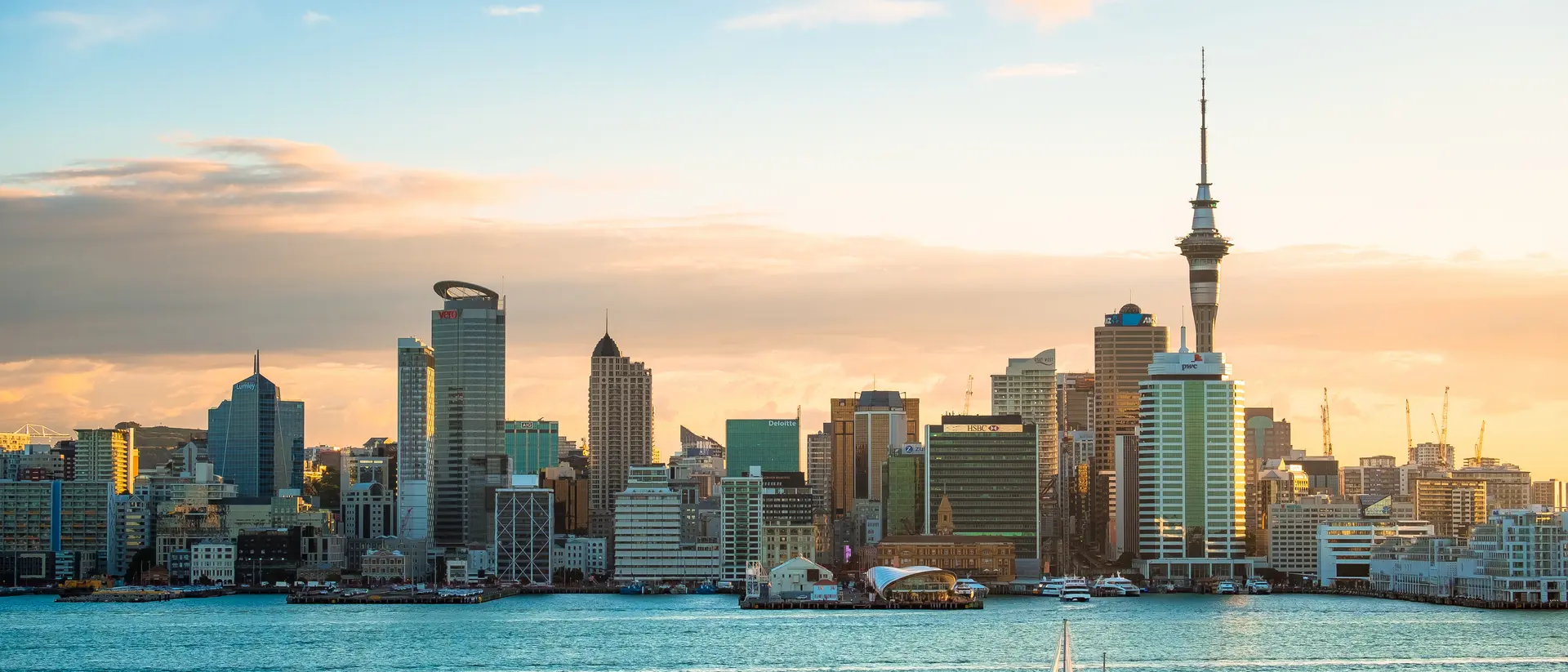 Auckland, gateway to New Zealand