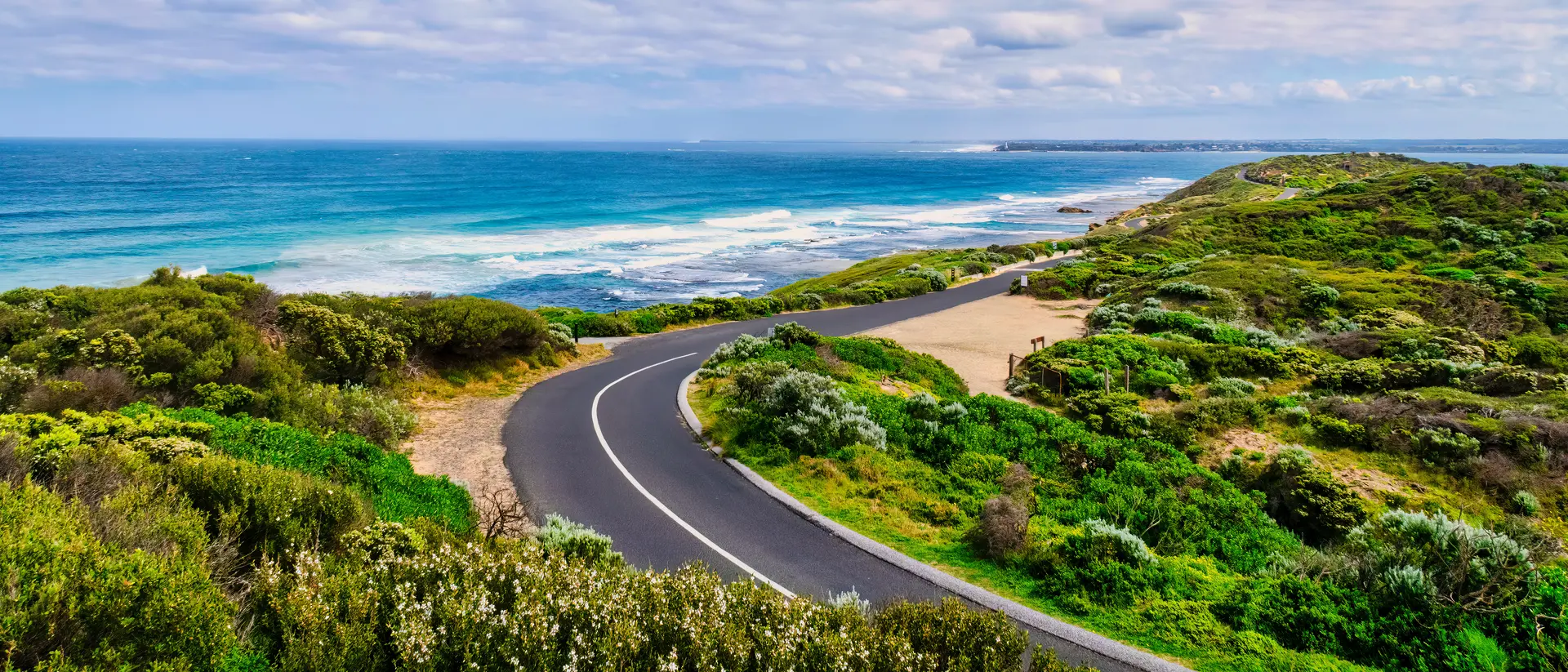 Australia Gold Coast Road Sea