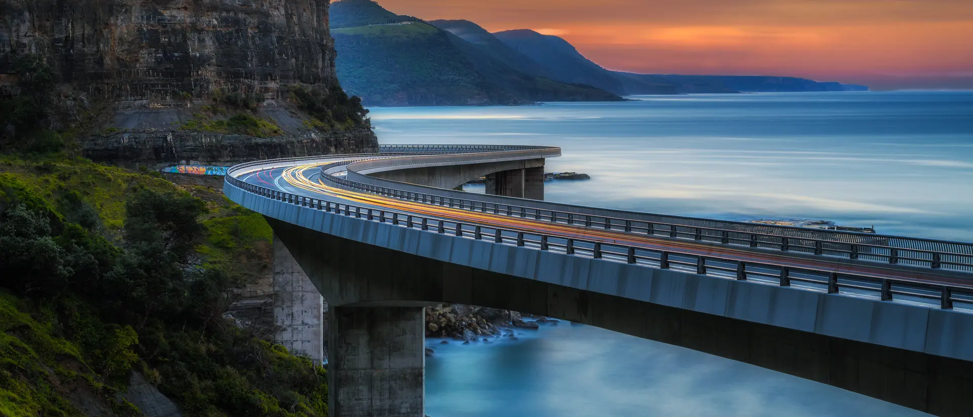 Australia's Pacific Coast