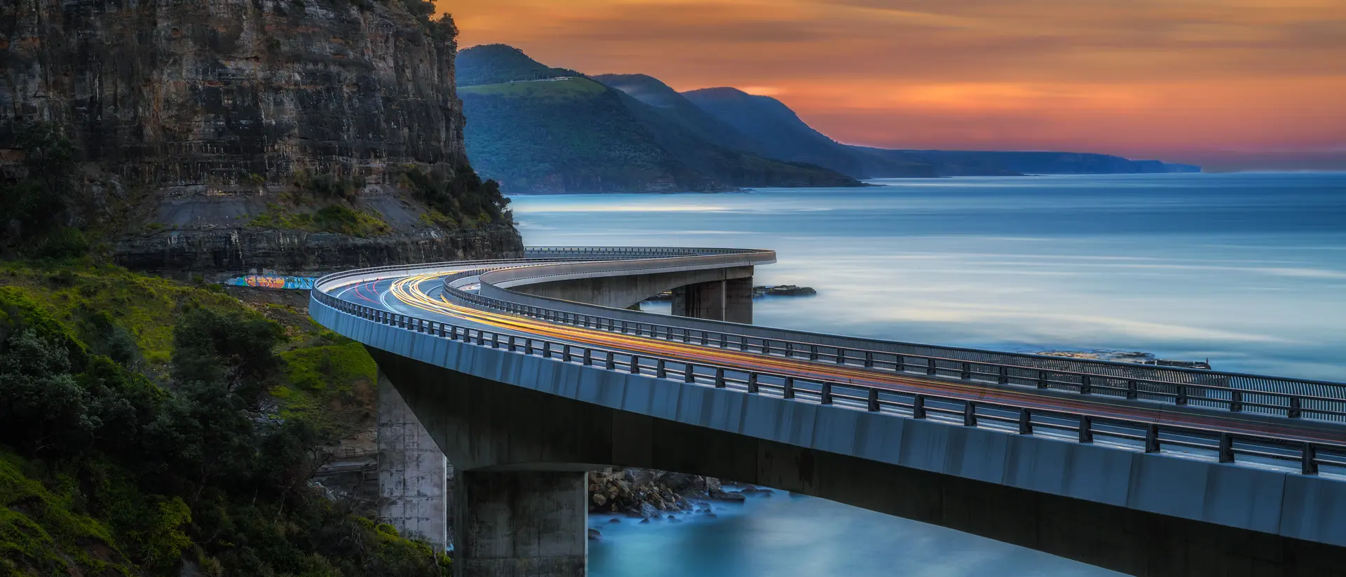 Australia's Pacific Coast