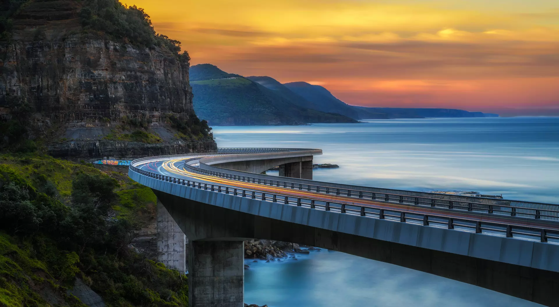 Australia's Pacific Coast