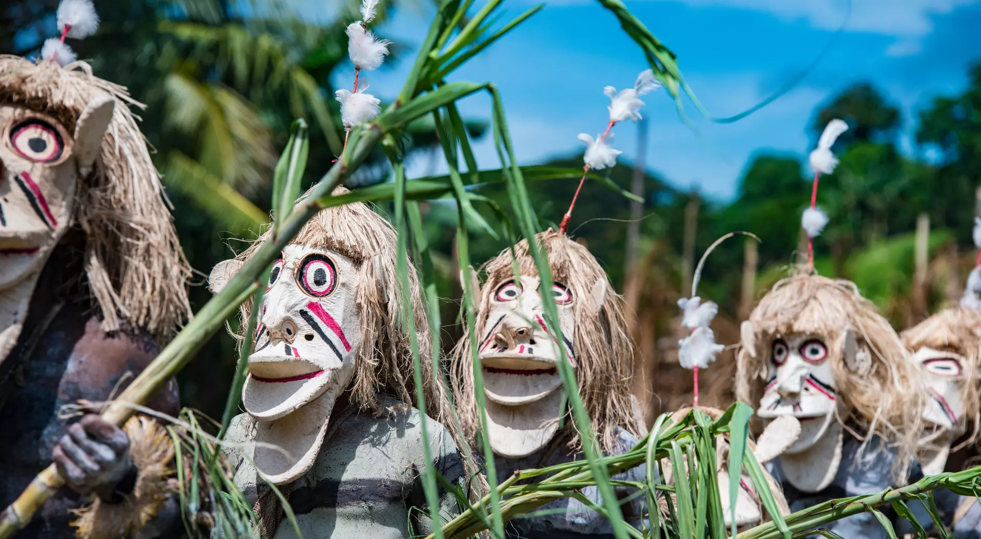 Baining Masks, Papua New Guinea