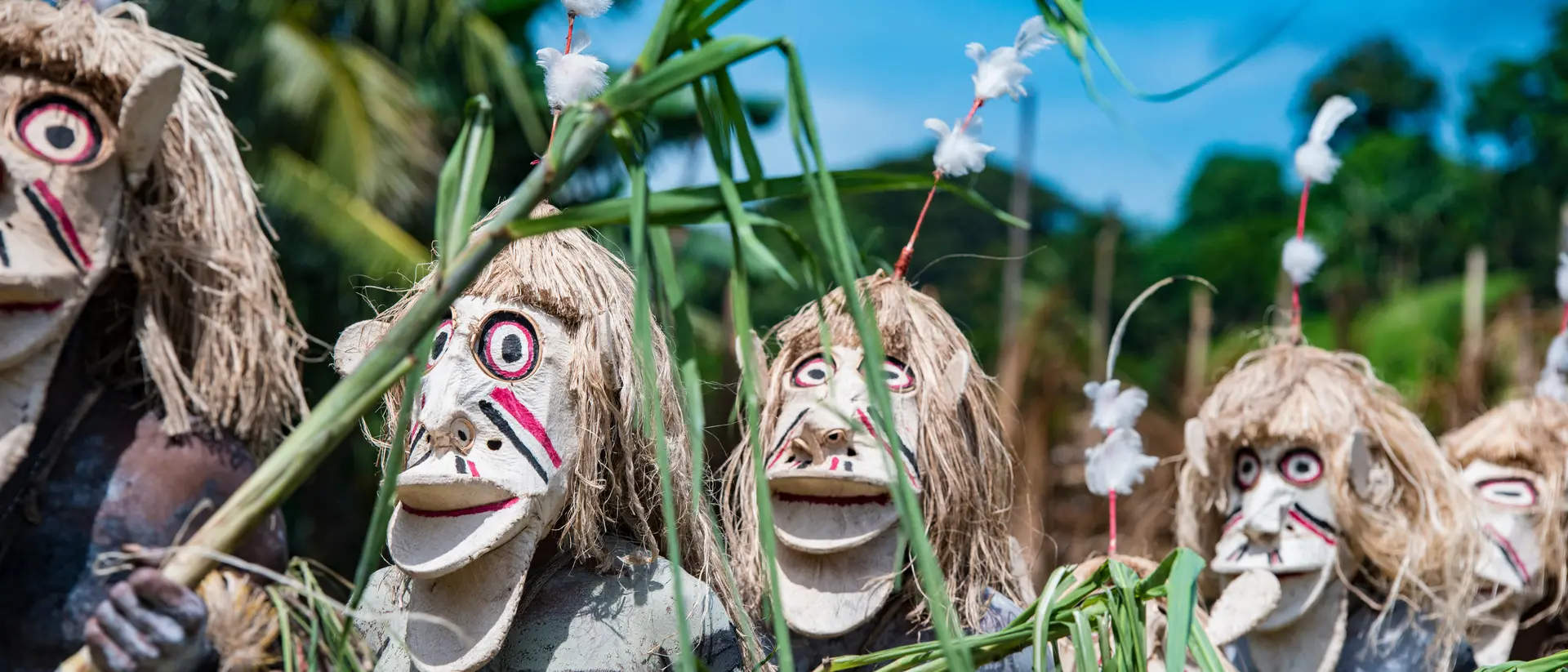Baining Masks, Papua New Guinea