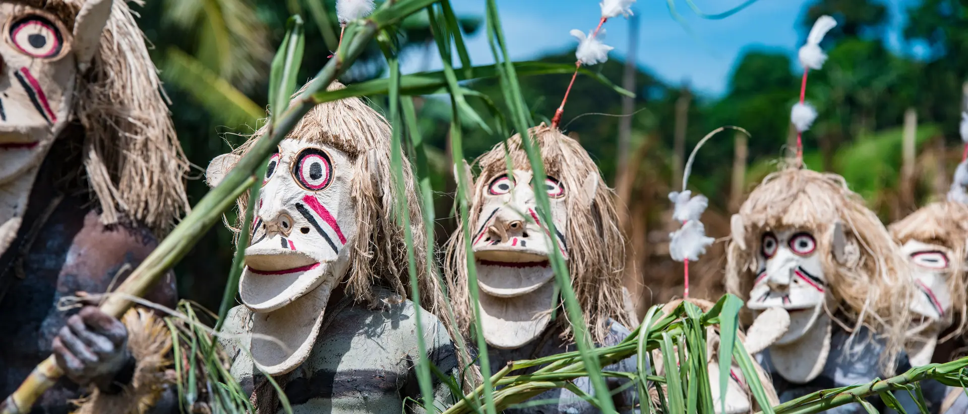 Baining Masks, Papua New Guinea