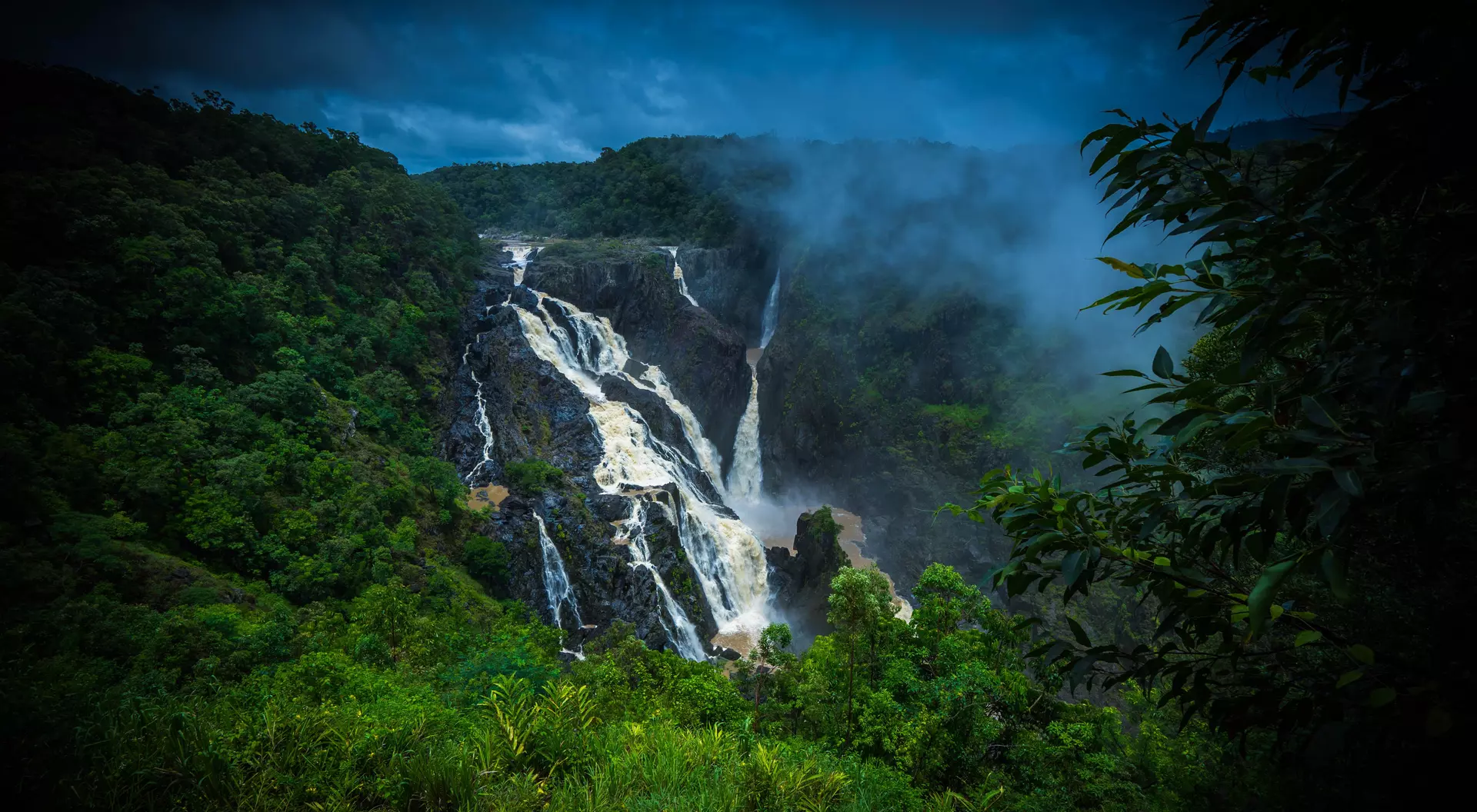 Barron Falls