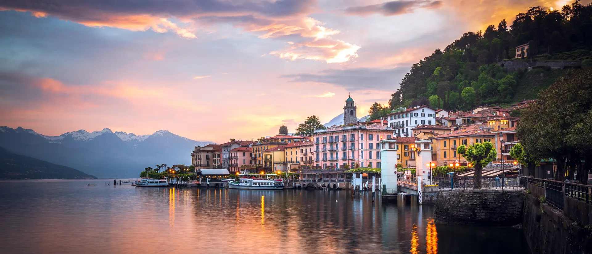 Bellagio on Lake Como, Italy