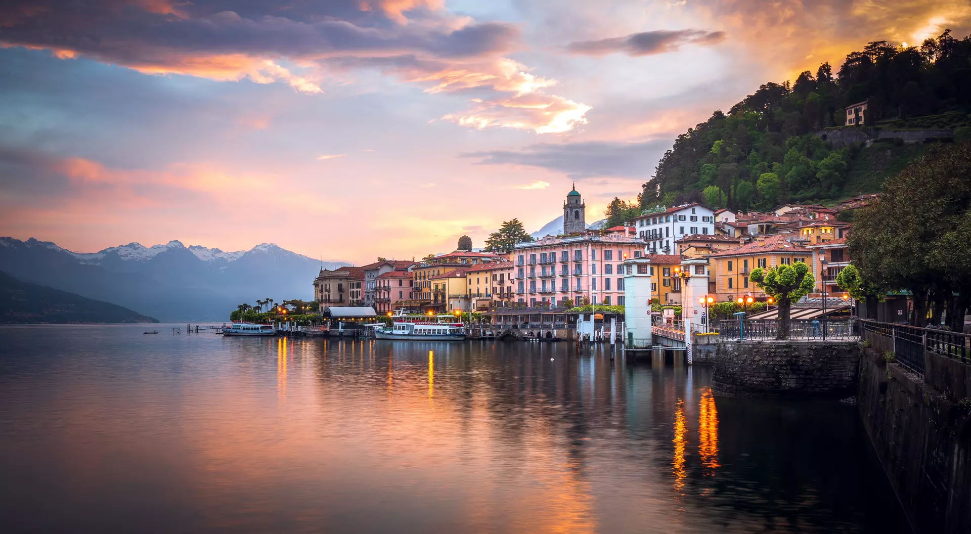 Bellagio on Lake Como, Italy