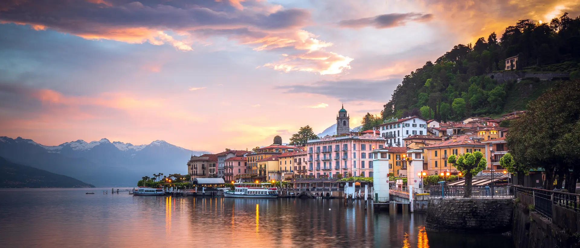 Bellagio on Lake Como, Italy