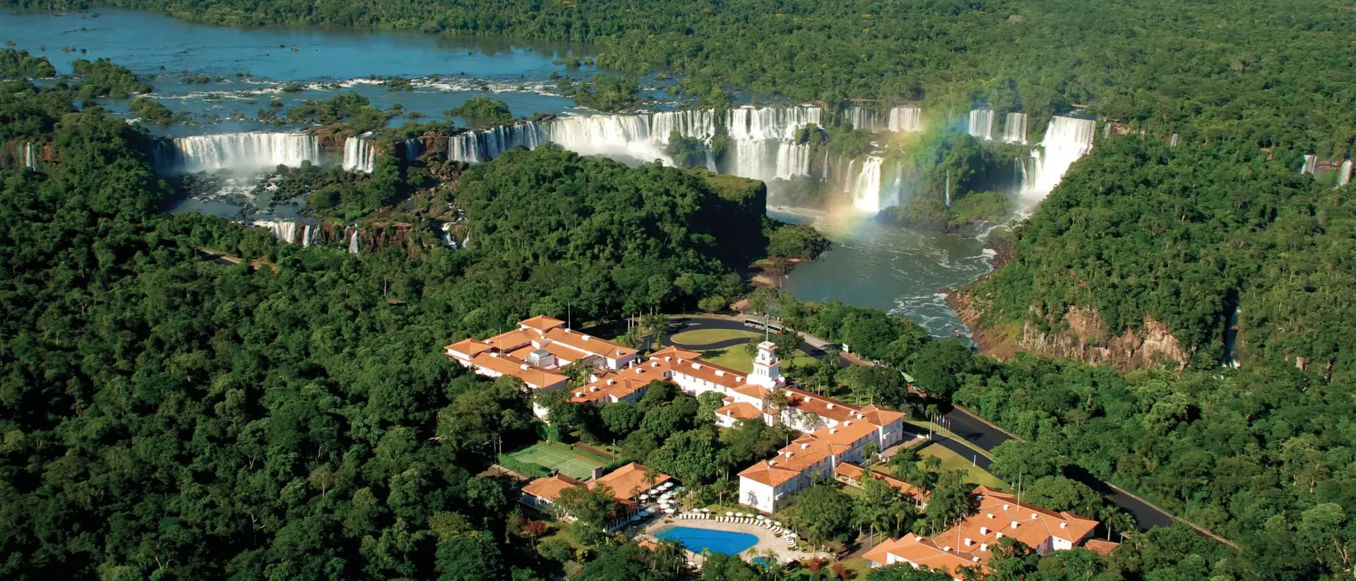 The luxurious Belmond Hotel das Cataratas
