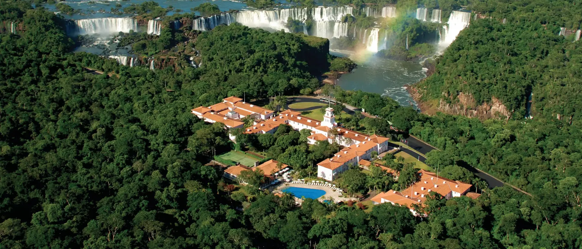 The luxurious Belmond Hotel das Cataratas