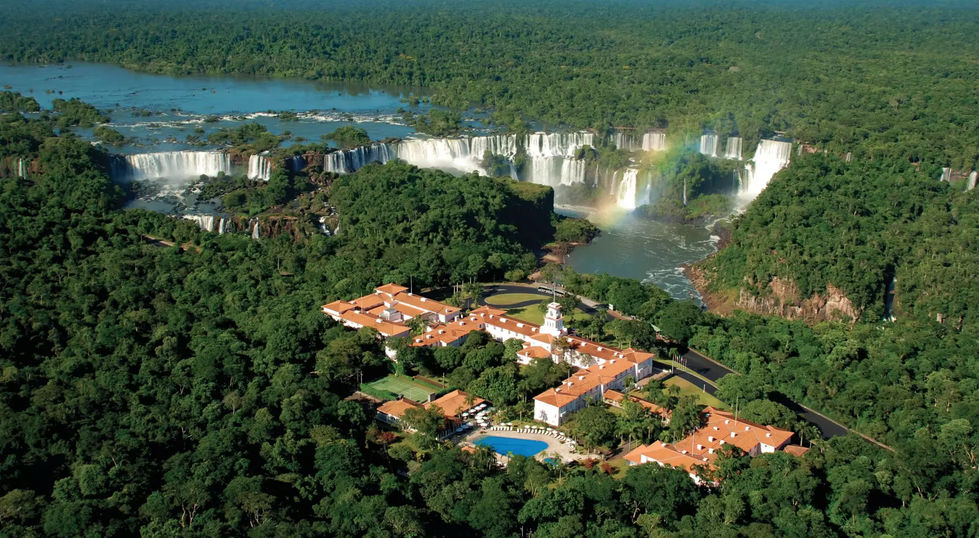 The luxurious Belmond Hotel das Cataratas