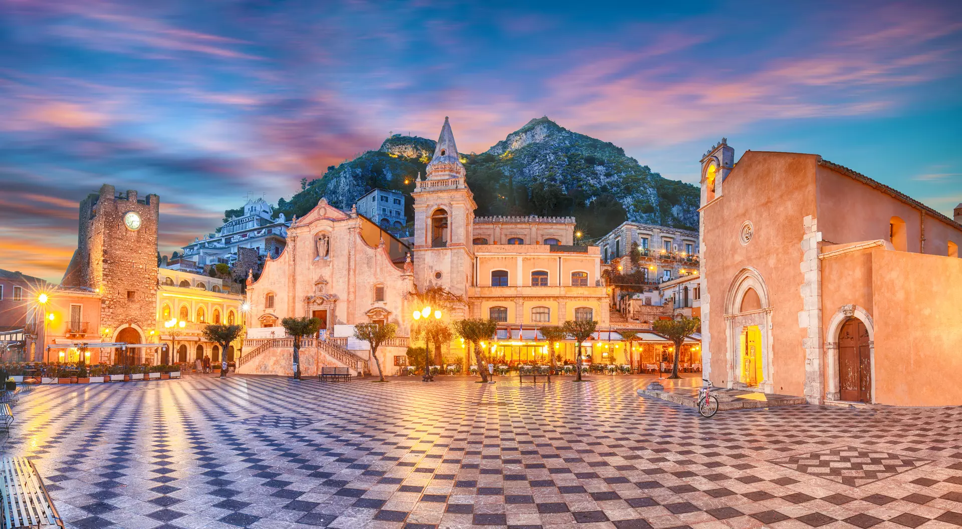 Belvedere of Taormina and San Giuseppe
