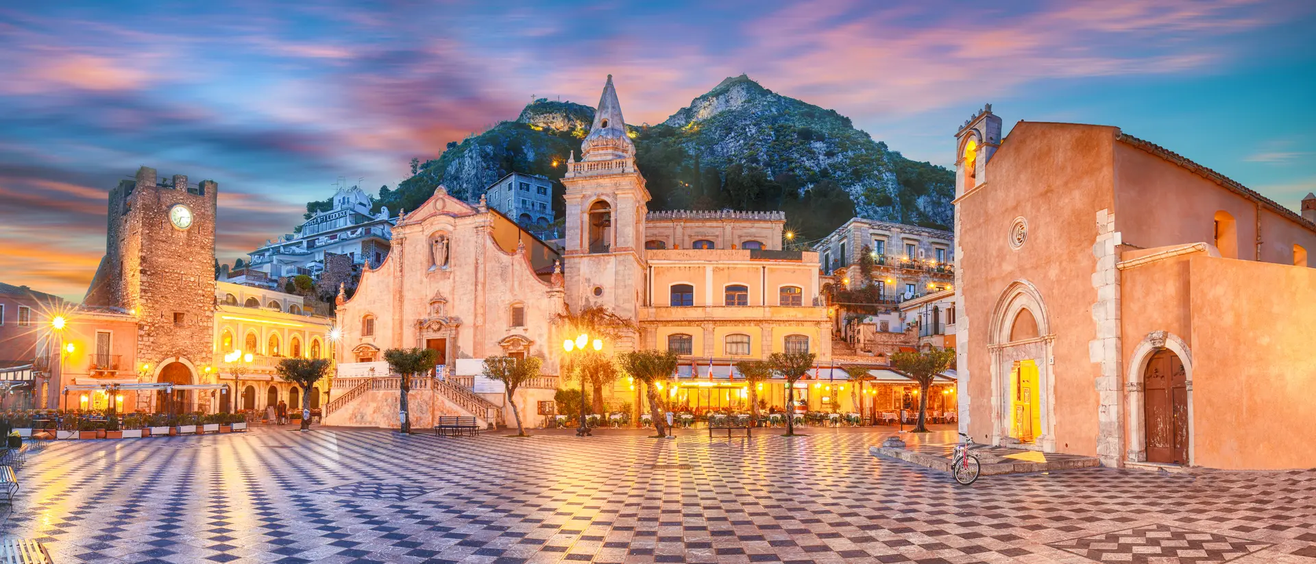 Belvedere of Taormina and San Giuseppe