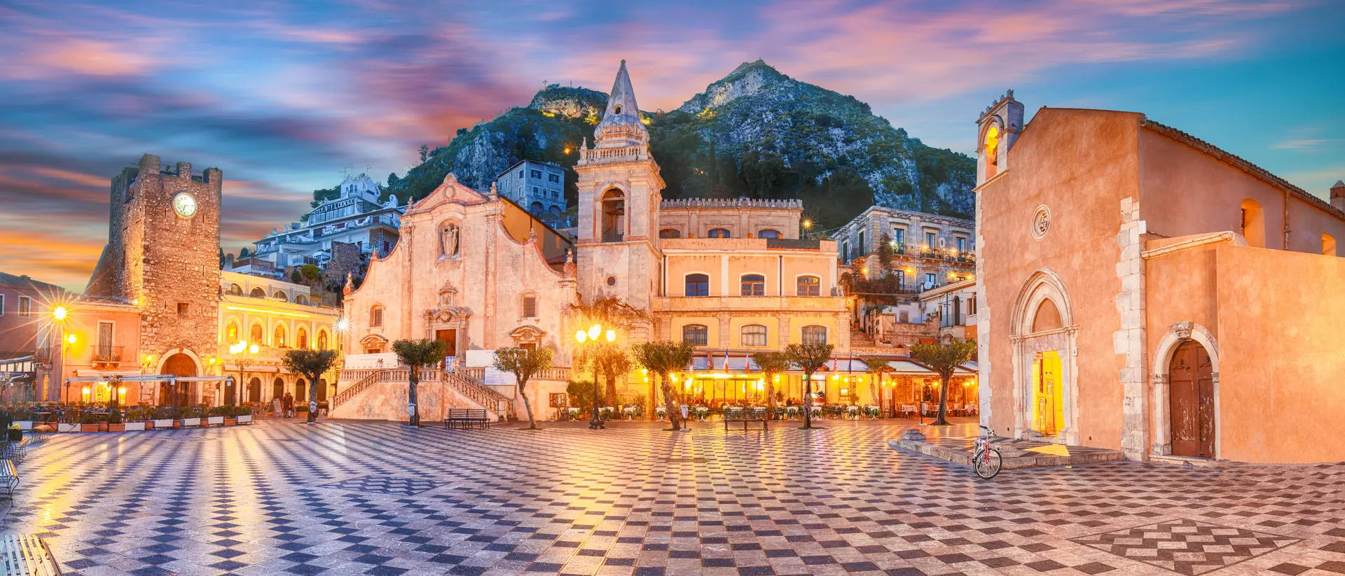 Belvedere of Taormina and San Giuseppe