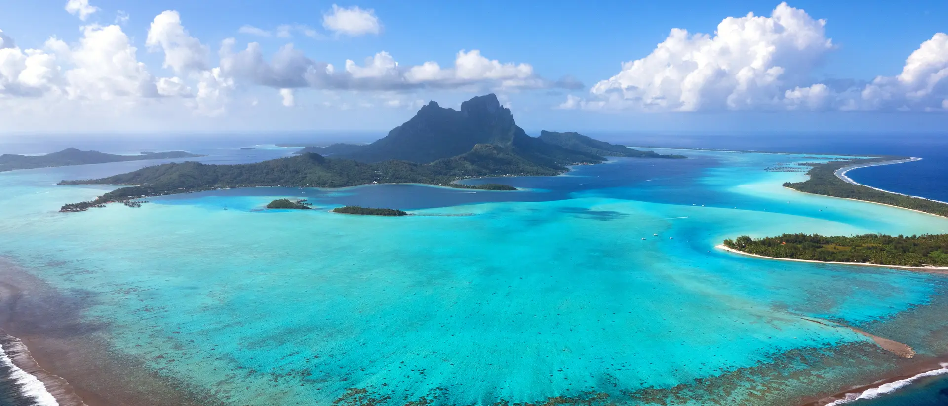 Bora Bora Island and Lagoon